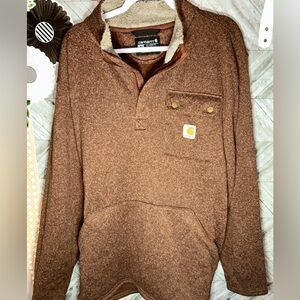 Carhartt Brown Men's Sweater
